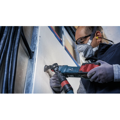 Полотна-насадки для реноватора універсальні 5 шт BOSCH BiM PRO AYZ 53 BPB Dual-Tec 53х40 мм Starlock 2608669115