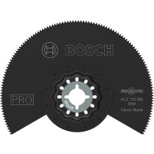 Полукркглое полотно-насадка для реноватора по дереву BOSCH BiM PRO ACZ 100 BB 100 мм Starlock 2608669118