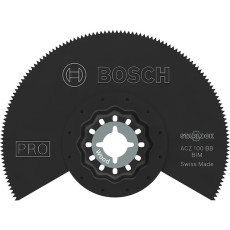 Напівкругле полотно-насадка для реноватора по дереву BOSCH BiM PRO ACZ 100 BB 100 мм Starlock 2608669118