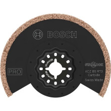 Напівкругле полотно-насадка для реноватора по бетону BOSCH Carbide PRO ACZ 85 RT3 85 мм Starlock 2608669120