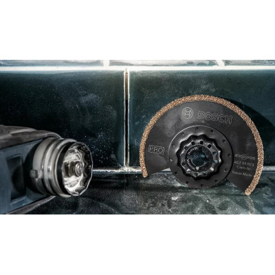 Напівкругле полотно-насадка для реноватора по бетону BOSCH Carbide PRO ACZ 85 RT3 85 мм Starlock 2608669120