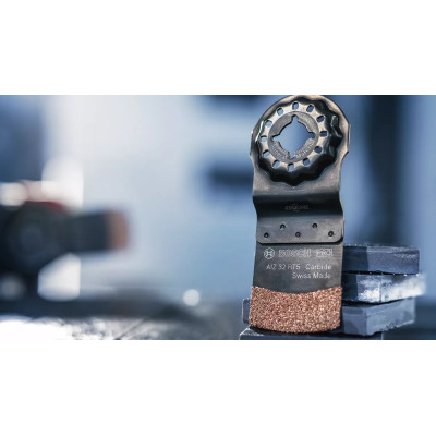 Полотно-насадка для реноватора по бетону BOSCH Carbide PRO AIZ 32 RT5 32х30 мм Starlock 2608669122