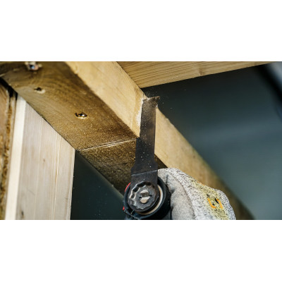 Погружное полотно-насадка для реноватора универсальное BOSCH PRO MAII 32 APB 32х60 мм Starlock MAX 2608669133