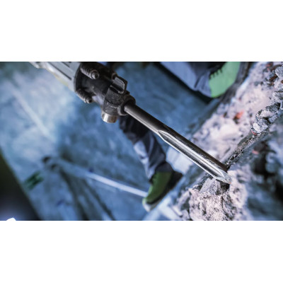 Списоподібне зубило BOSCH PRO HEX 30-5C 400 мм HEX 30 2608690111