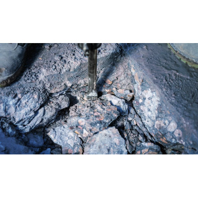 Плоске зубило BOSCH PRO HEX 30-4C 400х35 мм HEX 30 2608690112