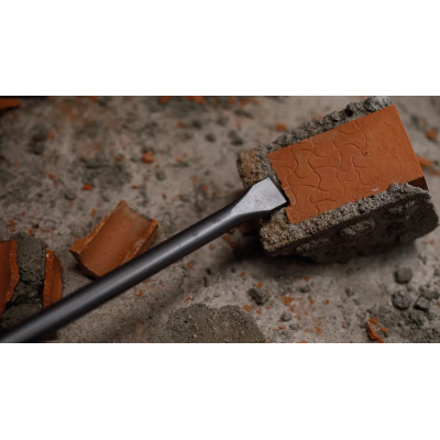 Плоскі зубила 10 шт BOSCH PRO SDS max-4C 400х25 мм SDS-Max 2608690125