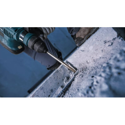 Пикообразные зубила 10 шт BOSCH PRO SDS plus-4C 250 мм SDS-Plus 2608690132