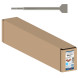 Плоскі зубила 5 шт BOSCH PRO SDS plus-4C 250х40 мм SDS-Plus 2608690133
