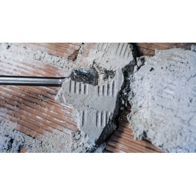 Плоскі зубила 5 шт BOSCH PRO SDS plus-4C 250х40 мм SDS-Plus 2608690133