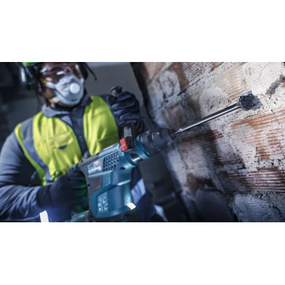 Плоскі зубила 5 шт BOSCH PRO SDS plus-4C 250х40 мм SDS-Plus 2608690133