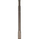 Плоское зубило BOSCH 400х30 мм HEX 22 2608690190