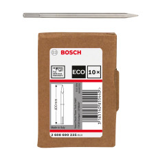 Списоподібні зубила 10 шт BOSCH 400 мм SDS-Max 2608690235