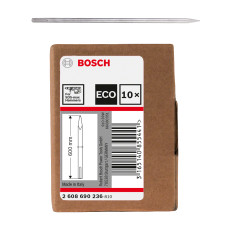 Списоподібні зубила 10 шт BOSCH 600 мм SDS-Max 2608690236