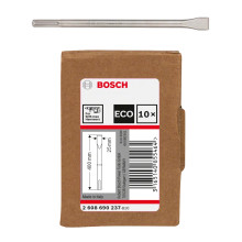 Плоские зубила 10 шт BOSCH 400х25 мм SDS-Max 2608690237