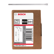 Плоские зубила 10 шт BOSCH 600х25 мм SDS-Max 2608690238