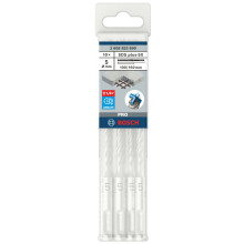 Бури по бетону 10 шт BOSCH PRO SDS plus-5X 5х100х160 мм SDS-Plus 2608833890