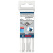 Бури по бетону 10 шт BOSCH PRO SDS plus-5X 6х50х110 мм SDS-Plus 2608833891