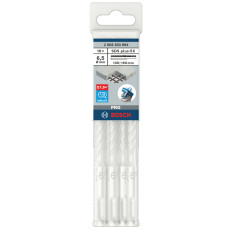 Бури по бетону 10 шт BOSCH PRO SDS plus-5X 6.5х100х160 мм SDS-Plus 2608833894