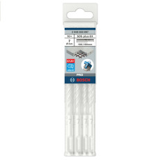 Бури по бетону 10 шт BOSCH PRO SDS plus-5X 7х100х160 мм SDS-Plus 2608833897