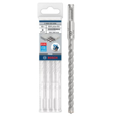 Бури по бетону 10 шт BOSCH PRO SDS plus-5X 8х100х160 мм SDS-Plus 2608833899