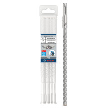 Буры по бетону 10 шт BOSCH PRO SDS plus-5X 8х150х210 мм SDS-Plus 2608833900