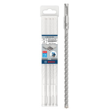 Бури по бетону 10 шт BOSCH PRO SDS plus-5X 8х150х210 мм SDS-Plus 2608833900