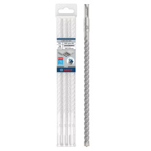 Бури по бетону 10 шт BOSCH PRO SDS plus-5X 10х200х260 мм SDS-Plus 2608833904