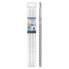 Бури по бетону 10 шт BOSCH PRO SDS plus-5X 12х200х260 мм SDS-Plus 2608833907