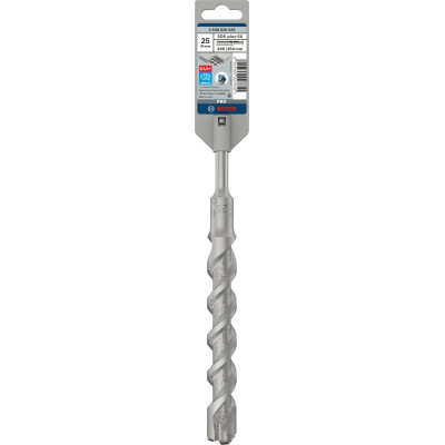 Бур по бетону BOSCH PRO SDS plus-5X 25х200х250 мм SDS-Plus 2608836649