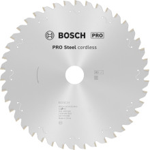 Диск пильний по сталі BOSCH PRO Steel cordless 203х25.4х42 2608846859