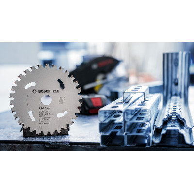 Диск пильный по стали BOSCH PRO Steel cordless 203х25.4х42 2608846859