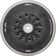 Підошва шліфувальна для фарби та шпаклівки BOSCH EXPERT Multihole Soft 150 мм 2608900009