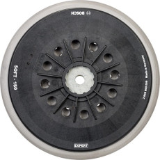 Подошва шлифовальная для краски и шпатлевки BOSCH EXPERT Multihole Soft 150 мм 2608900009