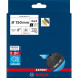 Подошва шлифовальная для краски и шпатлевки BOSCH EXPERT Multihole Hard 150 мм 2608900011