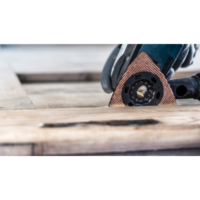 Подошва шлифовальная для реноватора по дереву BOSCH EXPERT MAVZ 116 RT10 116 мм Starlock MAX 2608900051