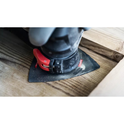 Подошва шлифовальная для реноватора по дереву BOSCH EXPERT MAVZ 116 RT10 116 мм Starlock MAX 2608900051