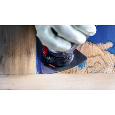 Подошва шлифовальная для реноватора универсальная BOSCH EXPERT MAVZ 116 RT4 116 мм Starlock MAX 2608900053