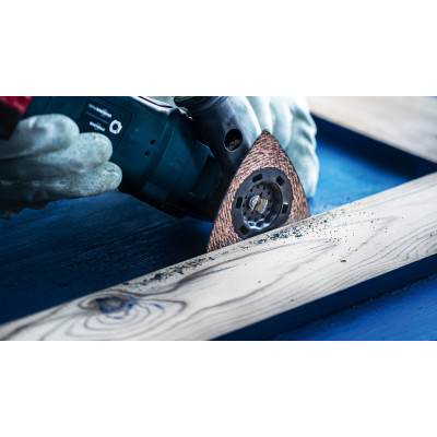 Подошва шлифовальная для реноватора универсальная BOSCH EXPERT MAVZ 116 RT4 116 мм Starlock MAX 2608900053
