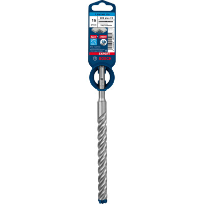 Бур по бетону BOSCH EXPERT SDS plus-7X 16x150x215 мм SDS-Plus 2608900130