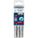 Бури по бетону 10 шт BOSCH EXPERT SDS plus-7X 6х50х115 мм SDS-Plus 2608900159