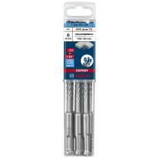 Бури по бетону 10 шт BOSCH EXPERT SDS plus-7X 6х100х165 мм SDS-Plus 2608900160