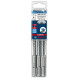 Буры по бетону 10 шт BOSCH EXPERT SDS plus-7X 6х100х165 мм SDS-Plus 2608900160