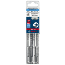 Бури по бетону 10 шт BOSCH EXPERT SDS plus-7X 6.5х100х165 мм SDS-Plus 2608900163
