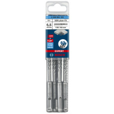 Бури по бетону 10 шт BOSCH EXPERT SDS plus-7X 6.5х100х165 мм SDS-Plus 2608900163