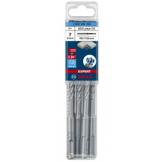 Бури по бетону 10 шт BOSCH EXPERT SDS plus-7X 7х100х165 мм SDS-Plus 2608900166