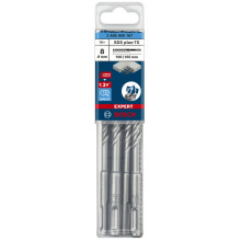 Бури по бетону 10 шт BOSCH EXPERT SDS plus-7X 8х100х165 мм SDS-Plus 2608900167