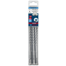 Бури по бетону 10 шт BOSCH EXPERT SDS plus-7X 8х150х215 мм SDS-Plus 2608900168