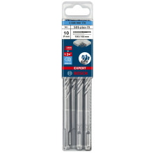Бури по бетону 10 шт BOSCH EXPERT SDS plus-7X 10х100х165 мм SDS-Plus 2608900170