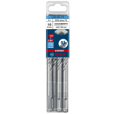 Бури по бетону 10 шт BOSCH EXPERT SDS plus-7X 10х100х165 мм SDS-Plus 2608900170