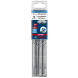 Бури по бетону 10 шт BOSCH EXPERT SDS plus-7X 10х100х165 мм SDS-Plus 2608900170
